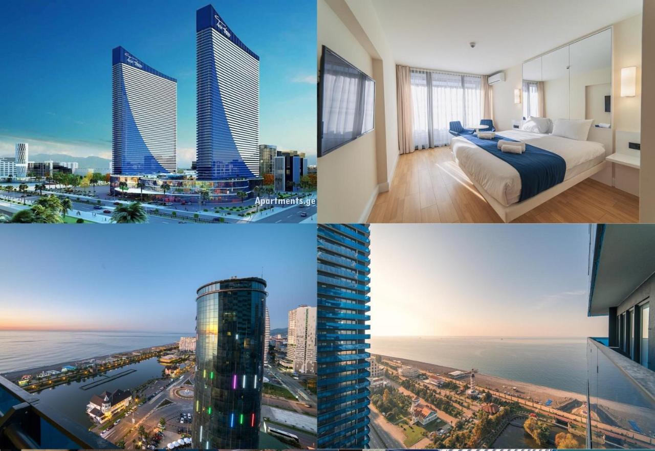 Orbi City Towers Batumi Bagian luar foto