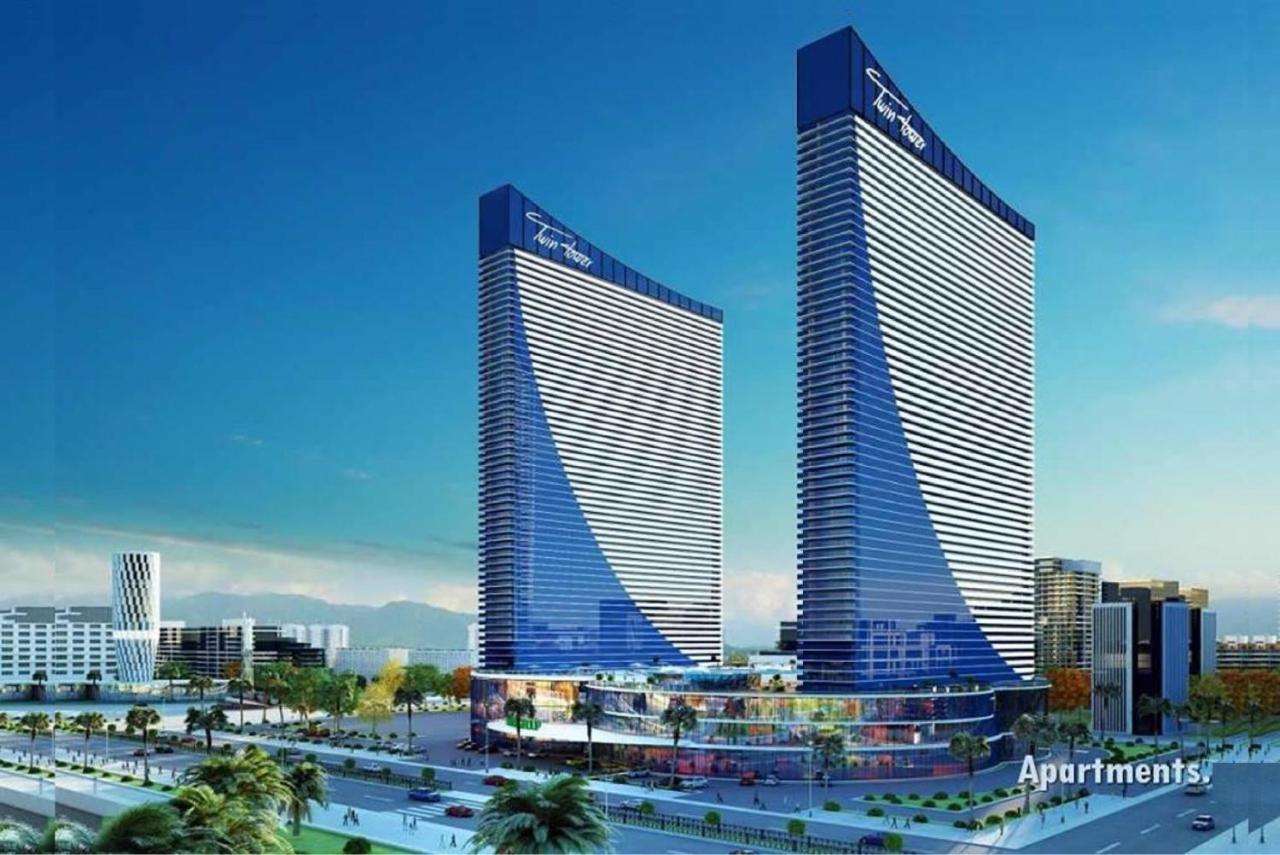 Orbi City Towers Batumi Bagian luar foto