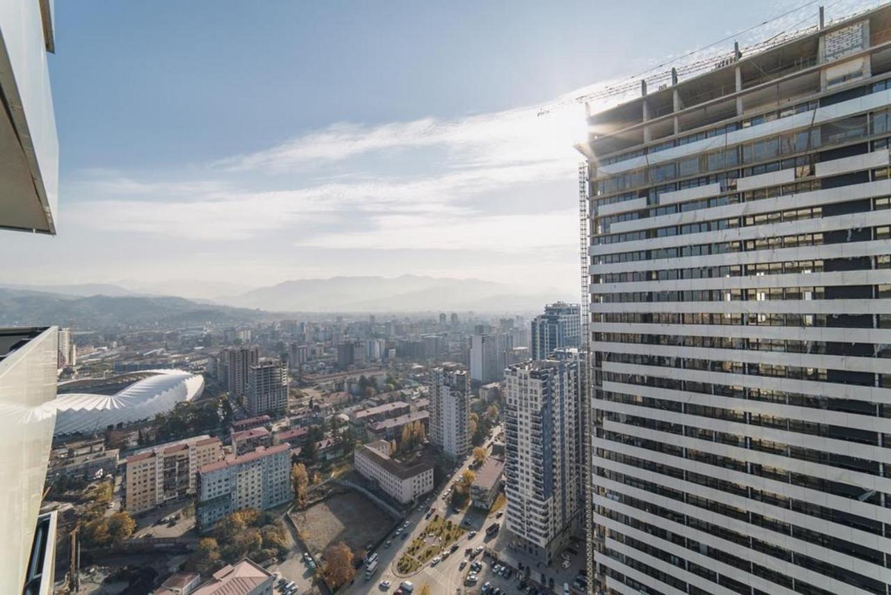Orbi City Towers Batumi Bagian luar foto